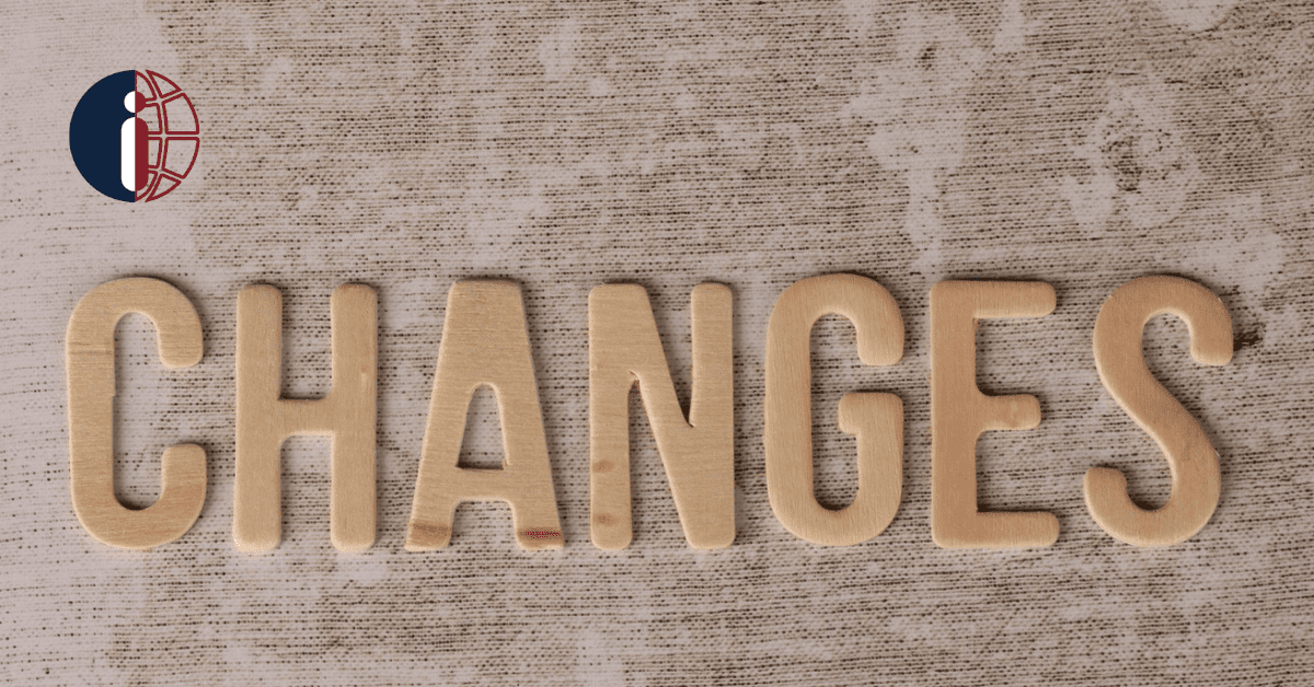 Exchange Control Changes
