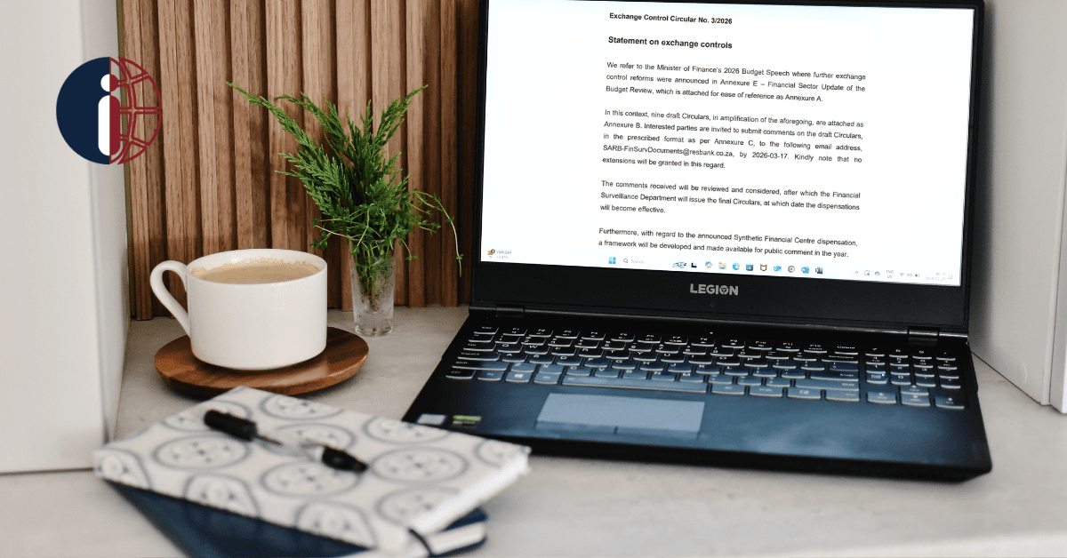 Exchange Control Circular